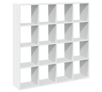 Book Cabinet Bookcase Storage Shelf Bookshelf Book Rack Engineered Wood vidaXL