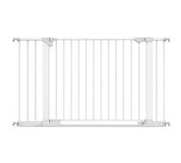 (White, 138cm - 145cm) Safetots Safestep Baby Gate