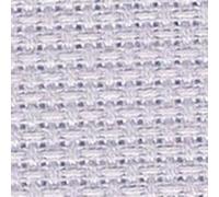White 14 Count Aida Cross Stitch Fabric - per metre