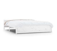 Solid Wood Bed Frame Home Wooden Bedstead Bed Base Multi Colours/Sizes vidaXL [EEK: ??]