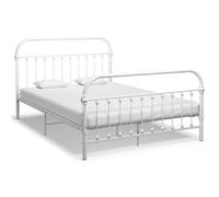 Bed Frame Metal Light Solid Bedroom Furniture Multi Colours Multi Sizes vidaXL