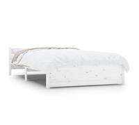 Solid Wood Bed Frame Home Wooden Bedstead Bed Base Multi Colours/Sizes vidaXL [EEK: ??]