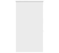 (white, 140 x 240 cm) vidaXL Shower Roller Blind with Cassette 140x240 cm Fabric Width 136 cm