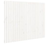 (white, 140 x 3 x 110 cm) vidaXL Solid Wood Pine Wall Headboard Bed Header Multi Colours Multi Sizes