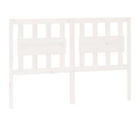 (white, 145.5 x 4 x 100 cm) vidaXL Bed Headboard Home Bedroom Decorative Bed Header Panel Solid Wood Pine