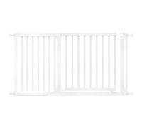 (White, 145cm - 153cm) Safetots Wooden Elegance Gate