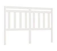 (white, 146 x 4 x 100 cm) vidaXL Bed Headboard Home Bedroom Decorative Bed Header Panel Solid Wood Pine