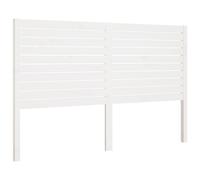 (white, 146 x 4 x 100 cm) vidaXL Bed Headboard Home Bedroom Decorative Bed Header Panel Solid Wood Pine