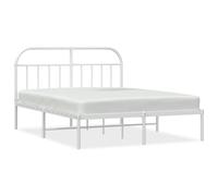 Metal Bed Frame Bedroom Bed Base Bedstead Metal Matress Foundation vidaXL
