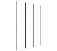 (white, 150 x 220 cm) vidaXL 6-Panel Room Divider Fabric Privacy Screen Paravent Multi Colours/Sizes