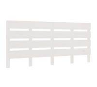 Headboard Bedroom Bed Headboard Decorative Bed Header Solid Wood Pine vidaXL