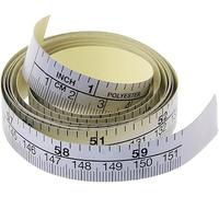 White 151cm Self Adhesive Metric Tape Vinyl Ruler for N Machine Stickers,Measuring and Layout Tools, Power, Garden and Hand Tools