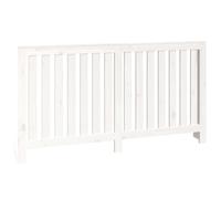 (white, 153 x 19 x 84 cm) vidaXL Radiator Cover Wooden Heating Cover Radiator Cabinet Solid Wood Pine
