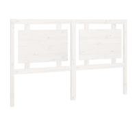 (white, 155.5 x 4 x 100 cm) vidaXL Bed Headboard Home Bedroom Decorative Bed Header Panel Solid Wood Pine