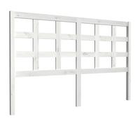(white, 156 x 4 x 100 cm) vidaXL Bed Headboard Home Bedroom Decorative Bed Header Panel Solid Wood Pine