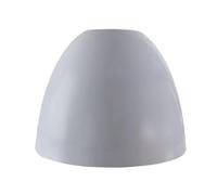 White 15Cm Metal Lamp Shade Modern Ceiling Pendant Light, Easy Fit E27 For Kitchen, Bedroom & Living Room