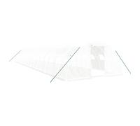 vidaXL White 13 x 52.5ft Greenhouse - Wilko