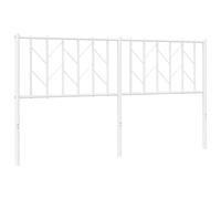 Metal Headboard Bedroom Home Decorative Bed Header Metal Bed Headboard vidaXL