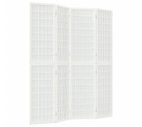 (white, 160 x 170 cm) vidaXL Folding 6-Panel Room Divider Japanese Style Shoji Multi Colours/Sizes