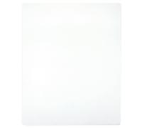Jersey Fitted Sheet 160x200 cm White 100% Cotton Soft Breathable Bed EasycarePro