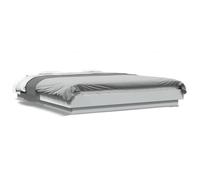 vidaXL Bed Frame Without Mattress White 160X200 cm, White