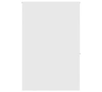 (white, 160 x 240 cm) vidaXL Shower Roller Blind Fabric shower blind