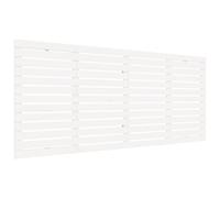 (white, 166 x 3 x 91.5 cm) vidaXL Wall Headboard Bedroom Bed Header Decor Bed Headboard Solid Wood Pine