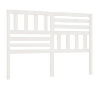 (white, 166 x 4 x 100 cm) vidaXL Bed Headboard Bedroom Bed Header Decorative Headboard Solid Wood Pine