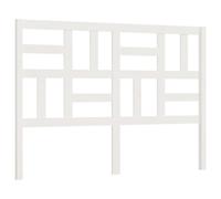 (white, 166 x 4 x 104 cm) vidaXL Bed Headboard Home Bedroom Decorative Bed Header Panel Solid Wood Pine