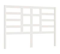 (white, 166 x 4 x 104 cm) vidaXL Bed Headboard Home Bedroom Decorative Bed Header Panel Solid Wood Pine