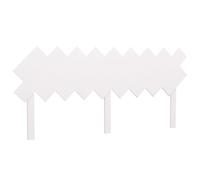 (white, 178 x 3 x 80.5 cm) vidaXL Bed Headboard Home Bedroom Decorative Bed Header Panel Solid Wood Pine