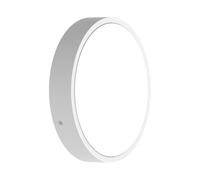 White 17W LED Surface Mounted 300mm Bulkhead Multi CCT & Power IP65