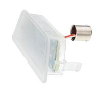 White 18 Super Bright Auto Car Rear Number License Plate Light Replacement for Vauxhall Opel Astra G MK4 1998-2004