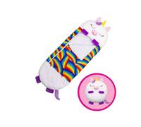 (White, 180*70cm/70.87*27.56in) Children Animal Cartoon Sleeping Bag Fashion Comfortable Cute Throw Pillow Gift