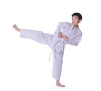 (white, 180 cm) "thickened Cotton Karate & Taekwondo Uniforms For Men, Women & Kids - Perfect For Spring & Autumn, Beginners & Competitions, Hot Sale.