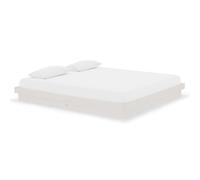 (white, 180 x 200 cm) vidaXL Solid Wood Pine Bed Frame Wooden Home Platform Bed Multi Colours/Sizes
