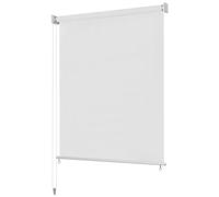 (white, 180 x 230 cm) vidaXL Outdoor Roller Blind 120x140cm Beige Window Shade Curtain Easy Fitting