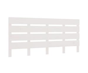 (white, 180 x 3 x 80 cm) vidaXL Headboard Bedroom Bed Headboard Decorative Bed Header Solid Wood Pine
