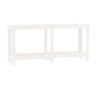(white, 180 x 50 x 80 cm) vidaXL Solid Wood Pine Work Bench Working Storage Table Multi Colours/Sizes