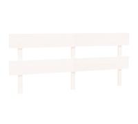 (white, 184 x 3 x 81 cm) vidaXL Solid Wood Pine Bed Headboard Wooden Bed Header Multi Colours/Sizes