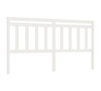 (white, 186 x 4 x 100 cm) vidaXL Bed Headboard Home Bedroom Decorative Bed Header Panel Solid Wood Pine