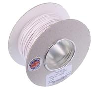 White 1mm Thin Wall Cable 32/0.2mm 50M Reel 16.5A PVC Automotive Wire Reel
