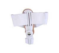 (white, 1pcs) Corrector Orthopedic Belt Big Foot Bone Corrector Day And Night With Thumb Toe Corrector