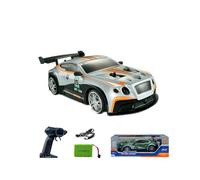 (white) 2.4G High Speed Remote Control Racing Vehicle Drift Car with Dazzling Lights RC Sport Cars Supercar
