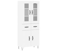 Highboard Sideboard Storage Cabinet Home Side Cabinet Engineered Wood vidaXL