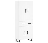 Highboard Sideboard Cabinet Storage Cabinet Cupboard Engineered Wood vidaXL