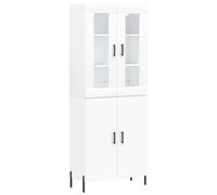 Highboard Sideboard Tall Storage Cabinet Side Cabinet Engineered Wood vidaXL