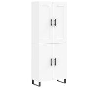 Highboard Sideboard Tall Storage Cabinet Side Cabinet Engineered Wood vidaXL