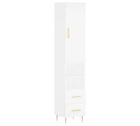Highboard Sideboard Tall Storage Cabinet Side Cabinet Engineered Wood vidaXL
