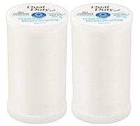 Coats and Clark Dual Duty X P General Purpose Thread, 500-Yard, White
